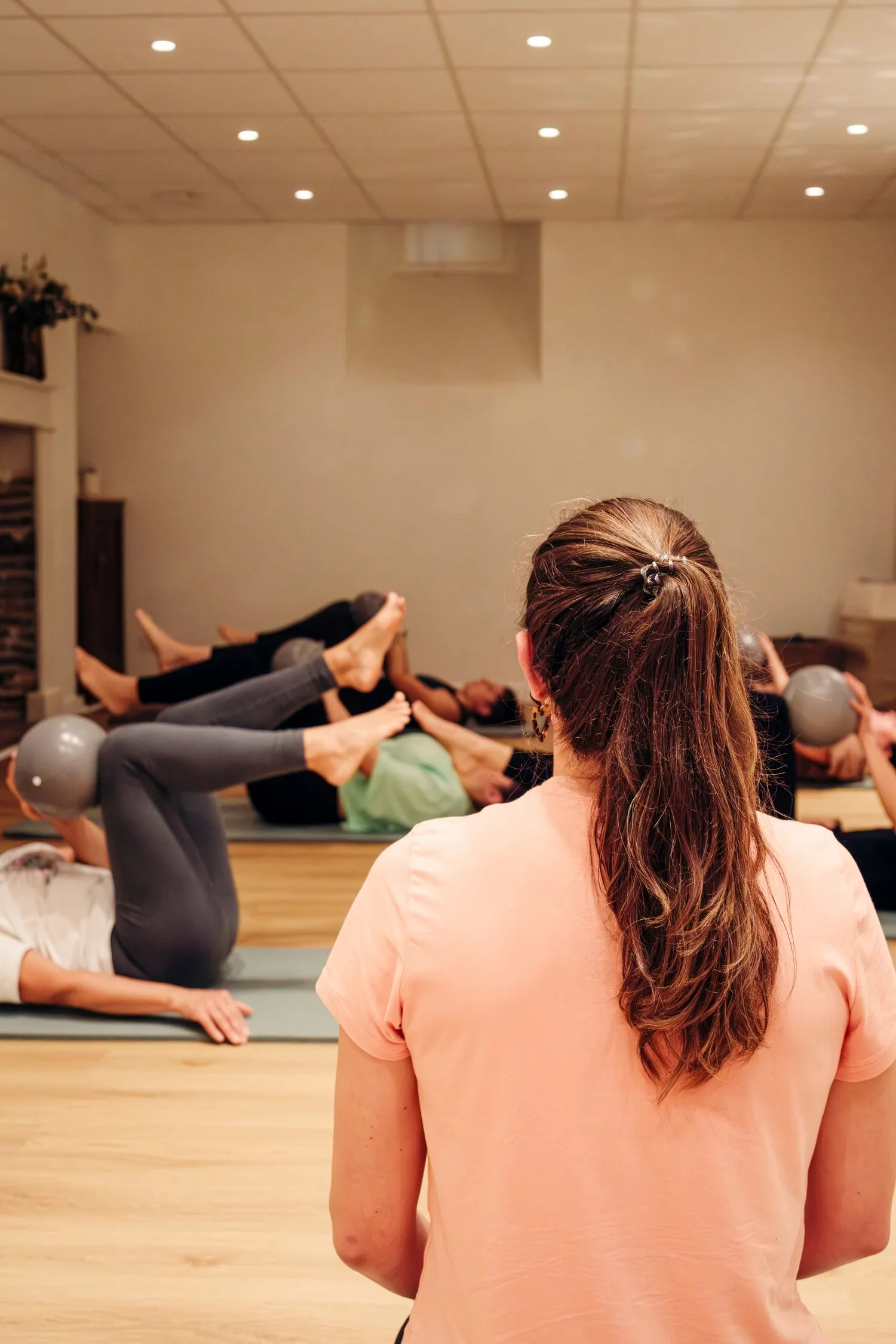 Cours de pilates au studio Nanna à Pau