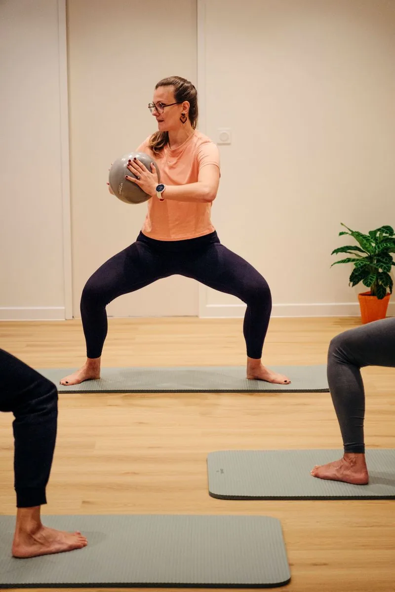 Cours de Pilates au studio Nanna à Pau