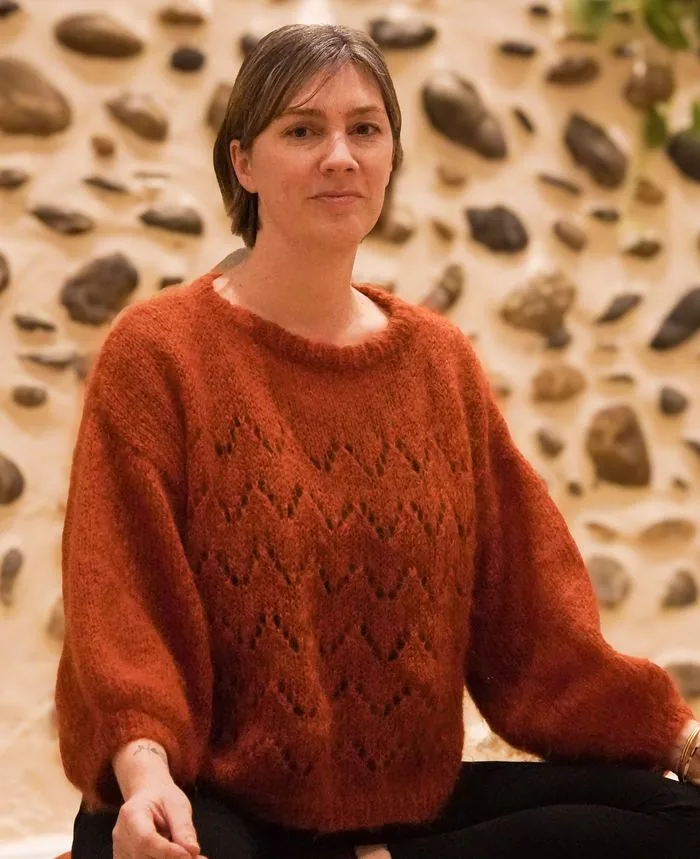 Séance de Yin Yoga au studio Nanna à Pau
